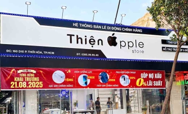 Làm Bảng Hiệu Alu Giá Rẻ TPHCM
