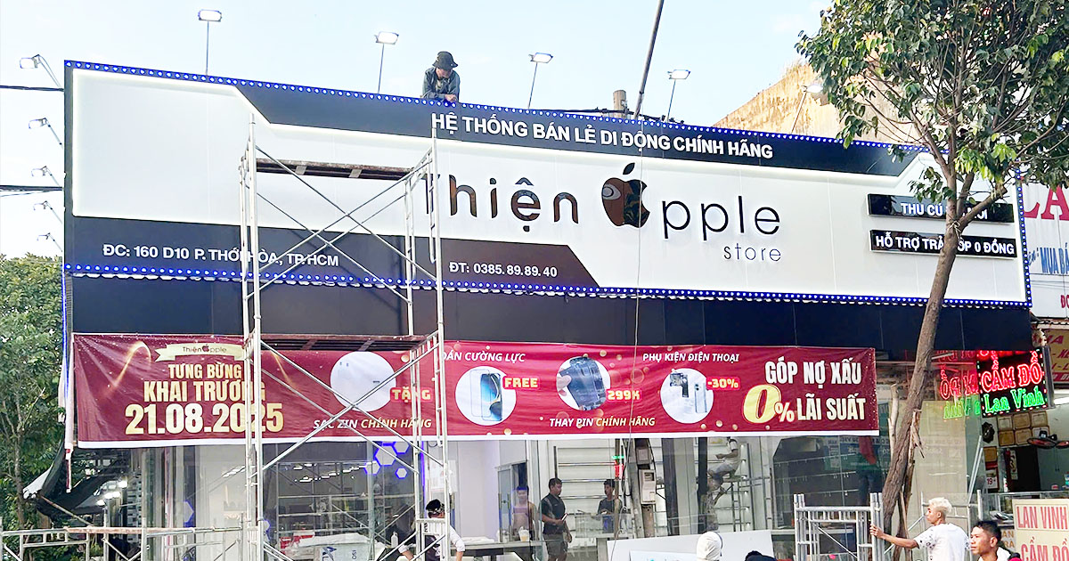 Bảng Giá Thi Công Bảng Hiệu Quảng Cáo TPHCM 2026