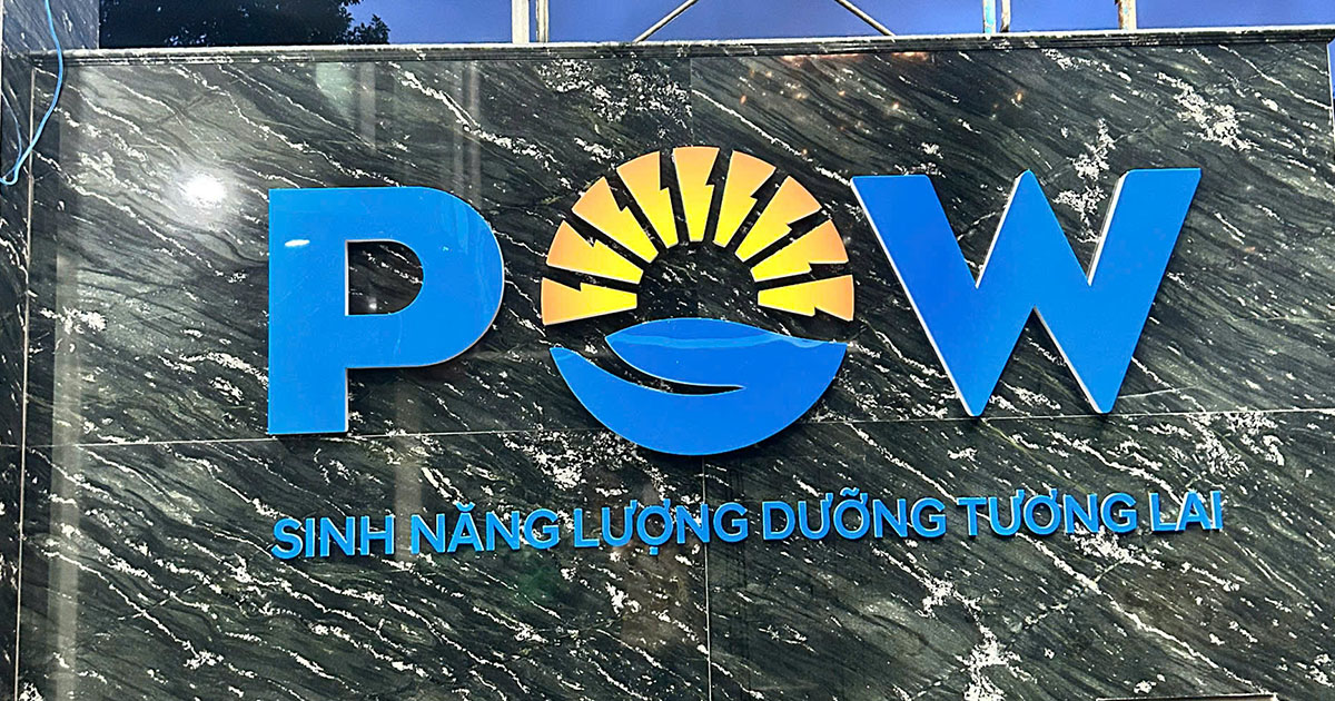 Bảng hiệu chữ nổi quảng cáo theo yêu cầu