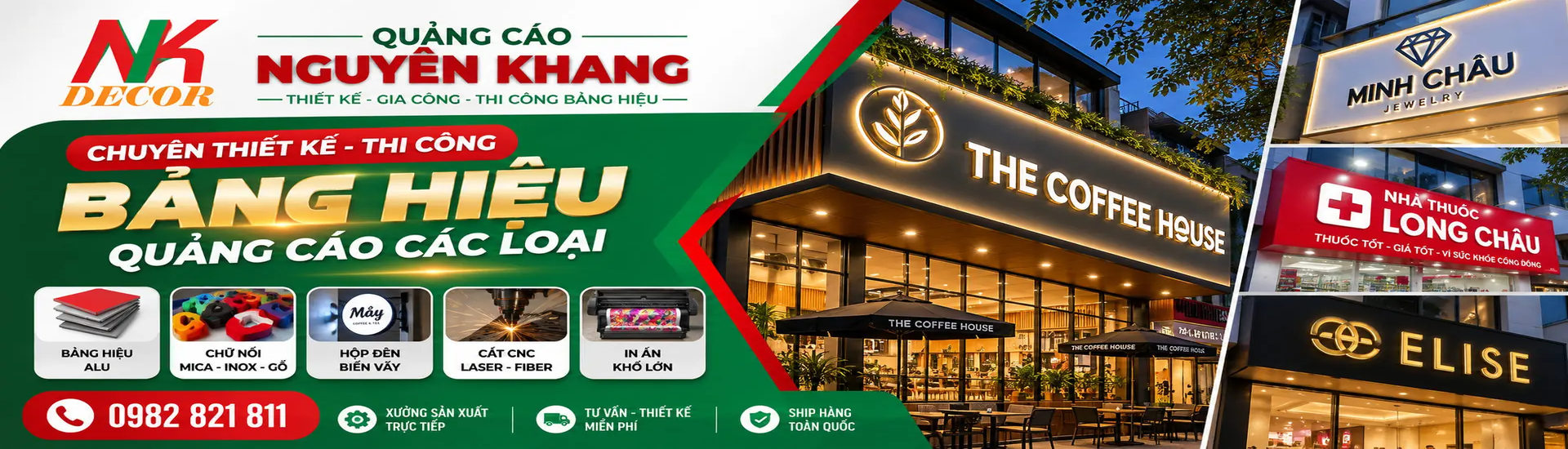 QUẢNG CÁO NGUYÊN KHANG ,0982.821.811 | CHUYÊN THIẾT KẾ VÀ THI CÔNG BẢNG HIỆU 