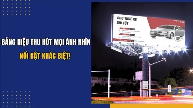Video thi công bảng hiệu Nguyên Khang