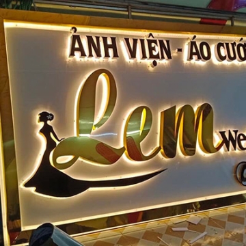 Mẫu bảng hiệu alu đẹp